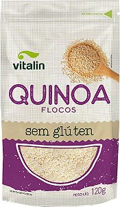 Quinoa em Flocos sem Glúten 120g