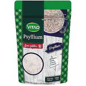 Psyllium s/Glúten 100g