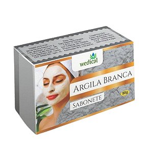 Sabonete de Argila Branca 90g
