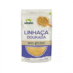 Linhaça Dourada em grãos 120g