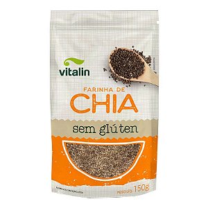 Farinha de Chia 150g c/glúten
