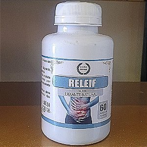 Releif (Laxante Natural) 60 cápsulas