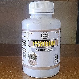 Psyllium 60 cápsulas