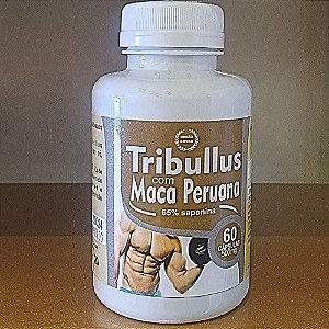 Tribullus+Maca Peruana 60 cápsulas