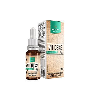 Vit D3 K2 Líquida 20ml