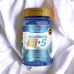 Melatonina +5 60 cápsulas