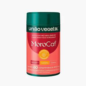MoroCaf União Vegetal 60 Cápsulas