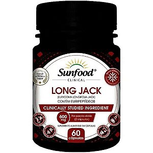 Long Jack 600mg 60 cápsulas