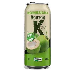 Kombucha Dr K sabor Água de Coco