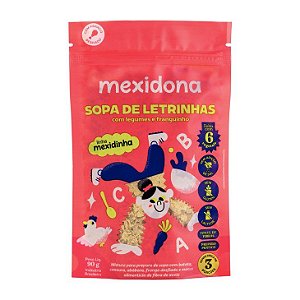 Sopa de Letrinhas c/legumes e franguinho 90g