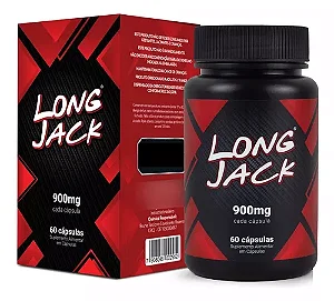 Long Jack 900mg – Performance e Bem-Estar