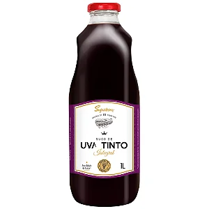 Suco de Uva Tinto Integral Superbom 1 Lt