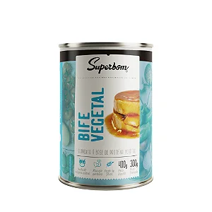 Bife Vegetal Superbom 400g
