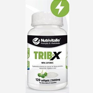 Trib-X 2600mg 120 cápsulas