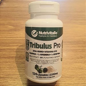 Tribulus Pro 2200mg 120 cápsulas