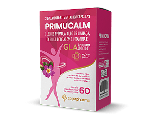 Primucalm 60 cápsulas