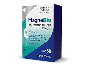 MagneBio 500mg Copapharma 60 cápsulas