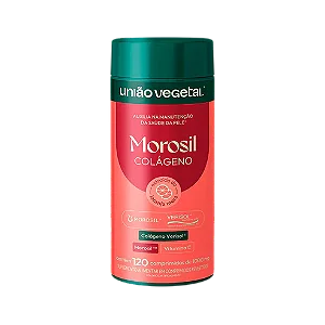 Morosil + Colágeno Verisol União Vegetal | 120 Comprimidos