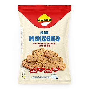 Mini Maisena Lowçúcar 100g Tradicional