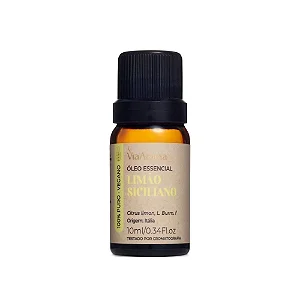 Óleo Essencial Via Aroma 10ml Limão Siciliano