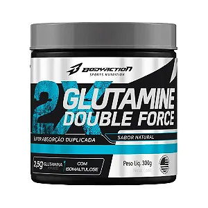 Glutamina Body Action Double Force - 300g