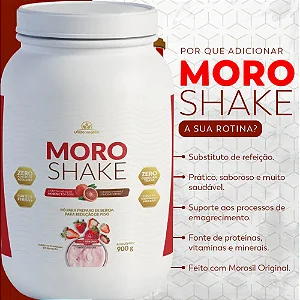 Moroshake 900g Morango
