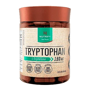 Tryptophan 190mg Nutrify 60 cápsulas