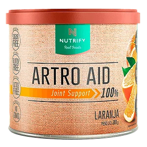 Suplemento p/ Articulação Artro Aid Nutrify - 200g (Laranja)