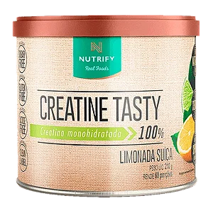 Creatina Tasty Nutrify 210g (Limonada Suíça)