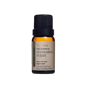 Óleo Essencial Via Aroma 10ml Mandarina Verde
