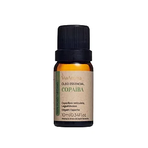 Óleo Essencial Via Aroma 10ml Copaíba
