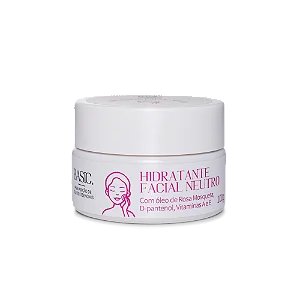 Creme Hidratante Facial Neutro 100g