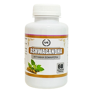 Ashwagandha 60 cápsulas