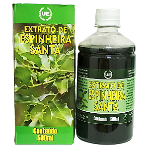 Extrato de Espinheira Santa 500ml