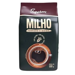 Café de Milho - Torrado e Moído 500g