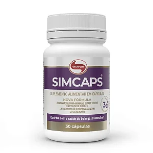 Simcaps Vitafor c/60 cápsulas de 400mg