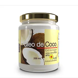 Óleo de Coco Extravirgem 200ml