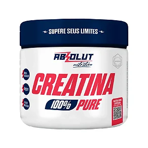 Creatina Absolut Nutrition 100% Pura