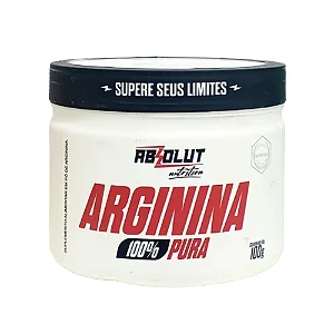 Arginina Absolut Nutrition 100% Pura - 100g