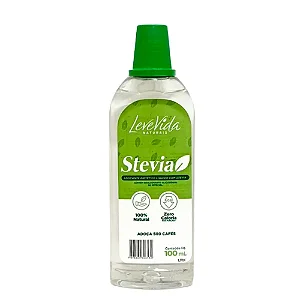 Adoçante Stevia 100% 100ml