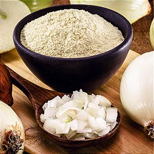 Cebola em Pó