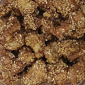 Castanha Caramelizada | Gergelim