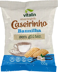 Biscoito Caseirinho Vitalin 100g