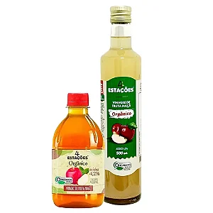 Vinagre de Maçã Orgânico 4 Estações