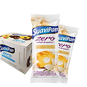 Bolinho Zero Açúcar 40g