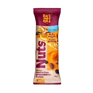 Barrinha Nuts 25g