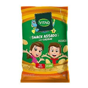 Snack Kids Vegano Vitao 40g