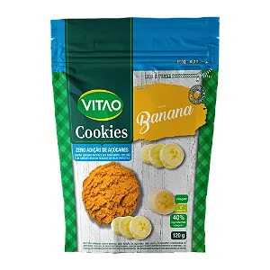 Cookies Zero Açúcar Vitao 120g