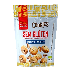 Cookies Sem Glúten Vitao 120g