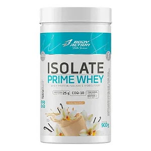 Isolate Prime Whey Bodyaction 900g